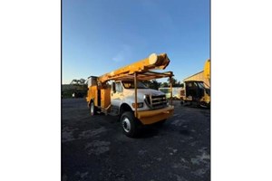 2011 Ford F-750  Truck-Bucket